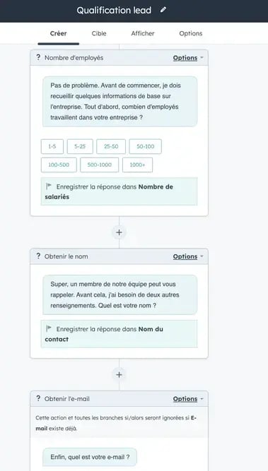 chatflow hubspot